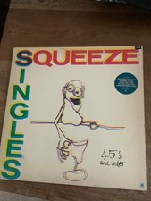 SQUEEZE - SINGLES 45 AND UNDER The Best Of Greatest Hits 1st UK 1982 LP TOP EX