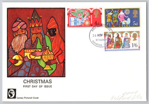 Llandeilo wales christmas - llandeilo,, wales,