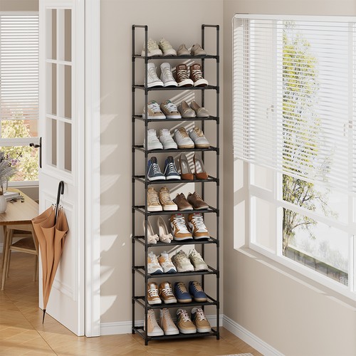 Metal shoe rack - metal,