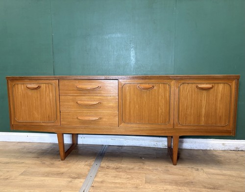 Mid century teak sideboard - teak,