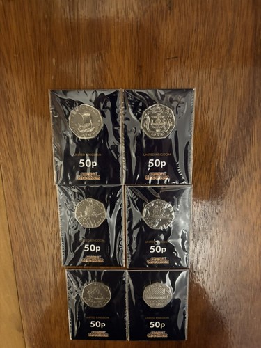 50p isle man various - 50p, of