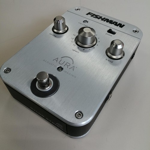 Fishman aura nylon - fishman, acoustic