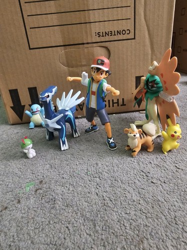 Pokemon action figure - action,