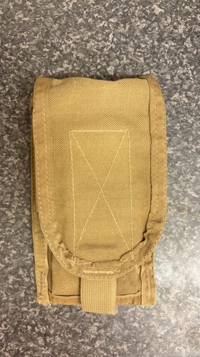 Pre msa paraclete pouch - paraclete, coyote