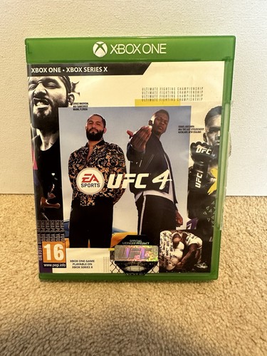 Xbox series one - ufc,