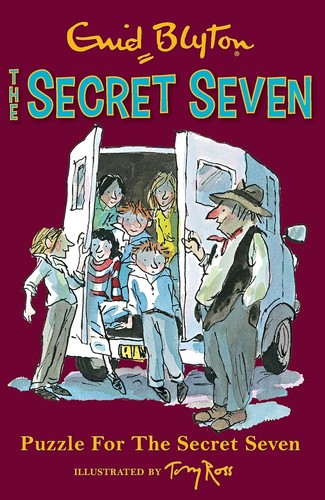 Secret seven puzzle - secret, seven: