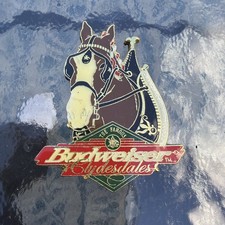 Budweiser Clydesdale Fridge