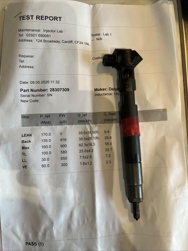 Delphi 28272472 fuel - 28272472, injector
