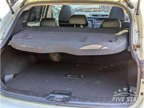 Nissan qashqai parcel shelf - parcel,