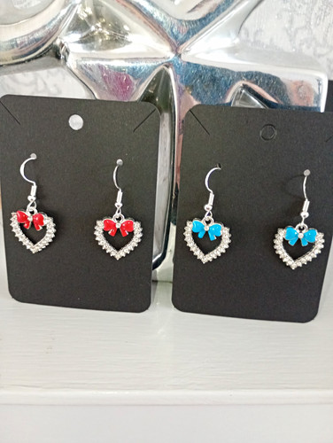 Pairs diamante heart - 2,