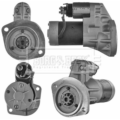 Borg beck starter - starter, motor