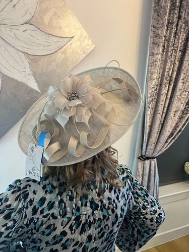 Stunning silver grey jbees - silver,