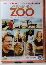 We Bought A Zoo DVD *BRAND NEW