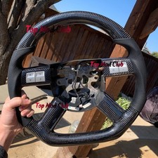 Real Carbon Fiber Steering