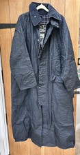 Barbour Burghley Vintage Navy