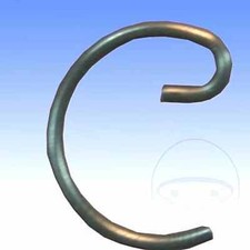 Piston Pin Clip 10 Mm 10 Pcs