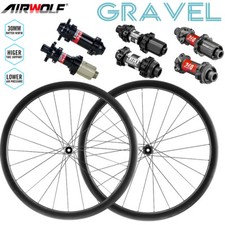 Carbon gravel wheelset 30mm - carbon,