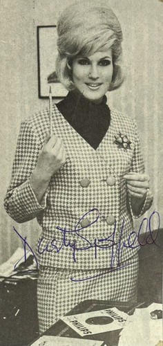 Dusty springfield signed - dusty,