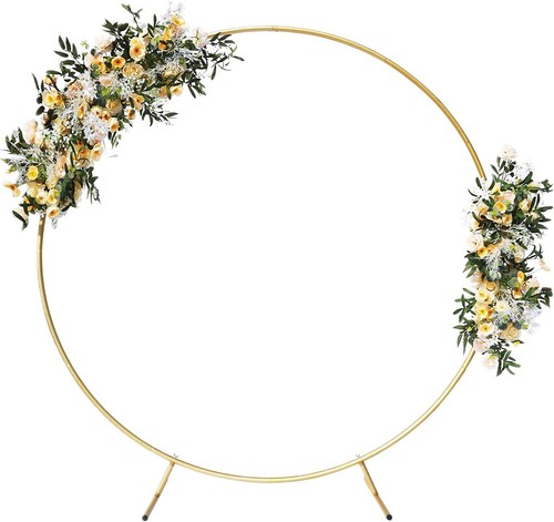 Round hoop balloon arch - round,