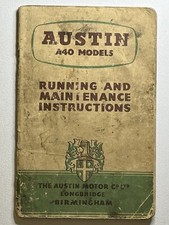 Austin A40 Devon Running and