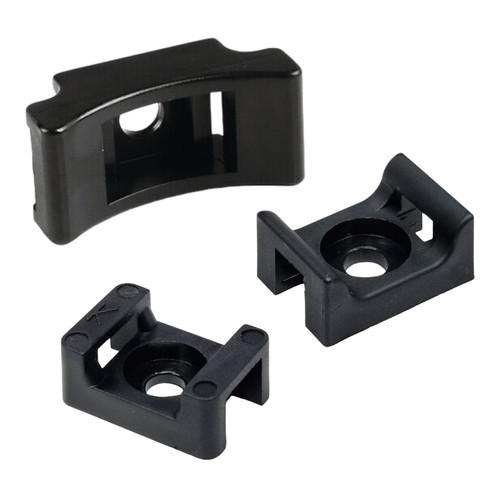 Cable tie base - tie, wire