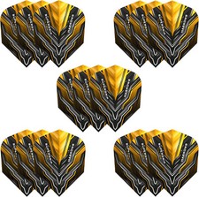 5 Sets (15) Dart Flights