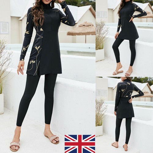 Women full cover burkini - women's,