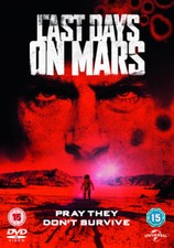 The Last Days On Mars DVD