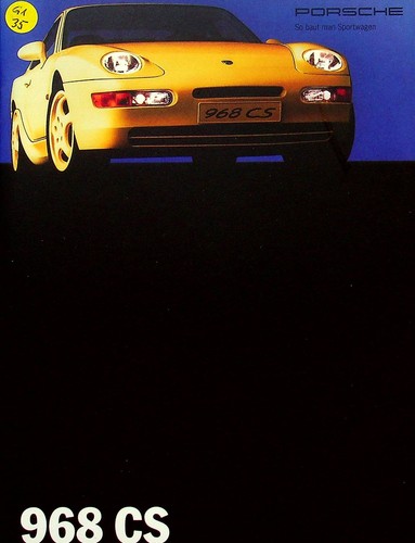 271149 porsche 968 cs - 271149),