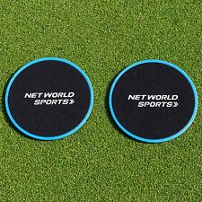 Dual-Sided Exercise Sliders (Pair) |  FULL BODY & ABDOMINAL WORKOUT | Gym/Home