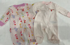 Minnie Mouse Disney x 2 Baby Grows New Born Size #315