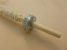 Viking Runic Inscribed Lead