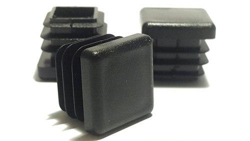 25mmx25mm square black - 25mmx25mm-10,