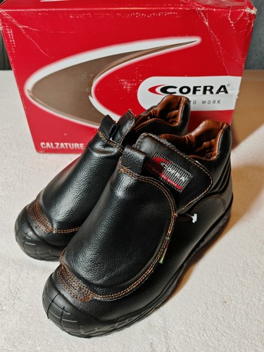 Cofra cover safety boots - uk, 8