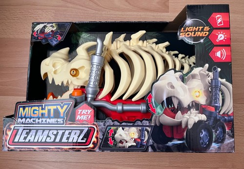 Teamsterz mighty machines - mighty,