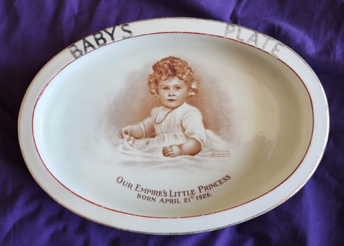 Paragon china queen elizabeth - queen,