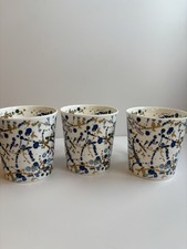 Dunoon Splash! by Caroline Bessey Lomond Fine Bone China Set of three mugs 