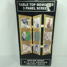 Photo holder 3 Panel Screen