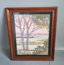 Vintage Embroidery Long stitch