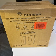 Bonsaii 8-Sheet Cross-Cut