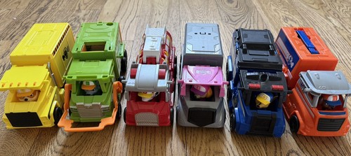 Paw patrol big truck - paw, pups