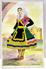 Toledo Lagarterana Embroidered