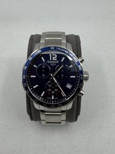 * Tissot Quickster Chrono Blue