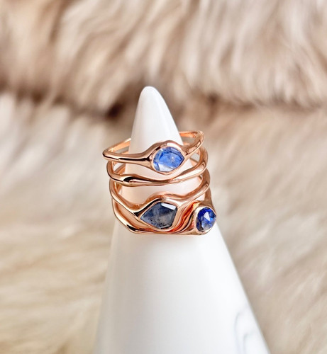 Monica vinader 18k - vinader, rose