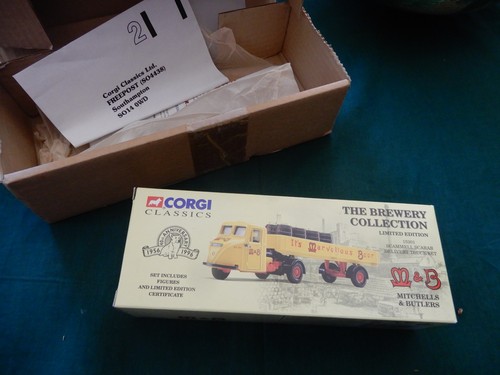 Corgi scammel scarab truck - corgi,