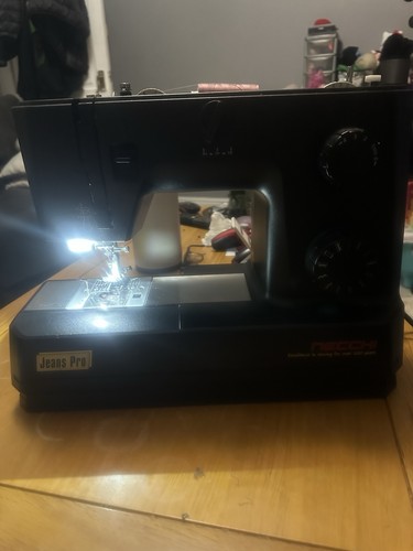 Necchi black sewing machine - black,