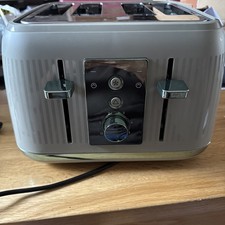 Kenwood 4 Slice Toaster Olive Green - Used/Very Clean/Fully Working (6-003)
