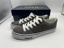 Polo Ralph Lauren Vaughn Sneaker Charcoal Grey UK 8