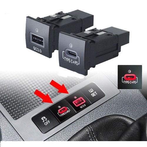 Type usb car charger - type,