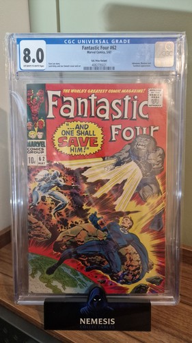 Fantastic four cgc 8 0 - fantastic,